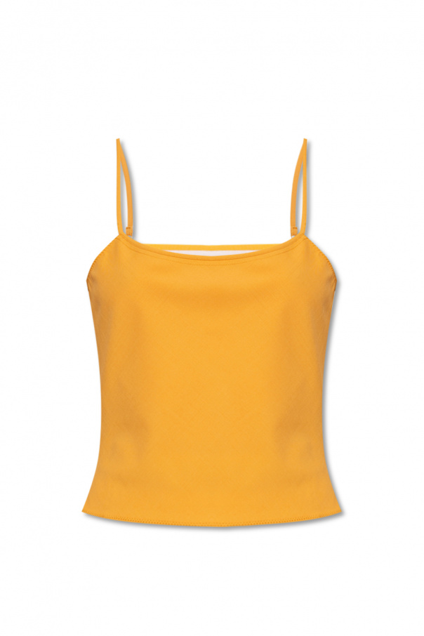 JACQUEMUS フラル ロンクスリフ ミニトレス 251KN3562424 210 The Pralù mini dress by JACQUEMUS | Official website